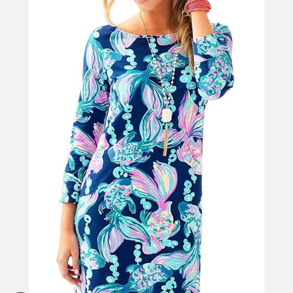 Lilly Pulitzer Marlowe t-shirt dress